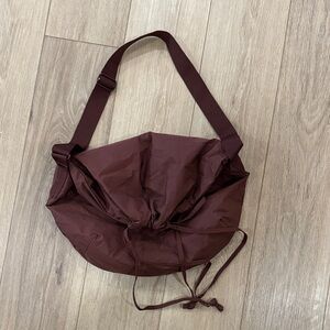 Uniqlo Deep Burgundy Shoulder Bag
